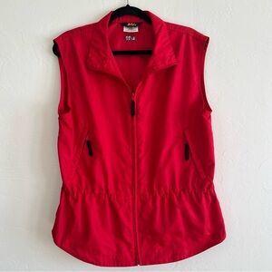 Vintage REI Women's Vibrant Red Vest - L